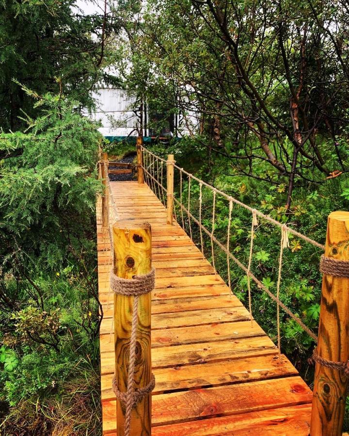 Valhalla Yurts Freya Selfoss Esterno foto