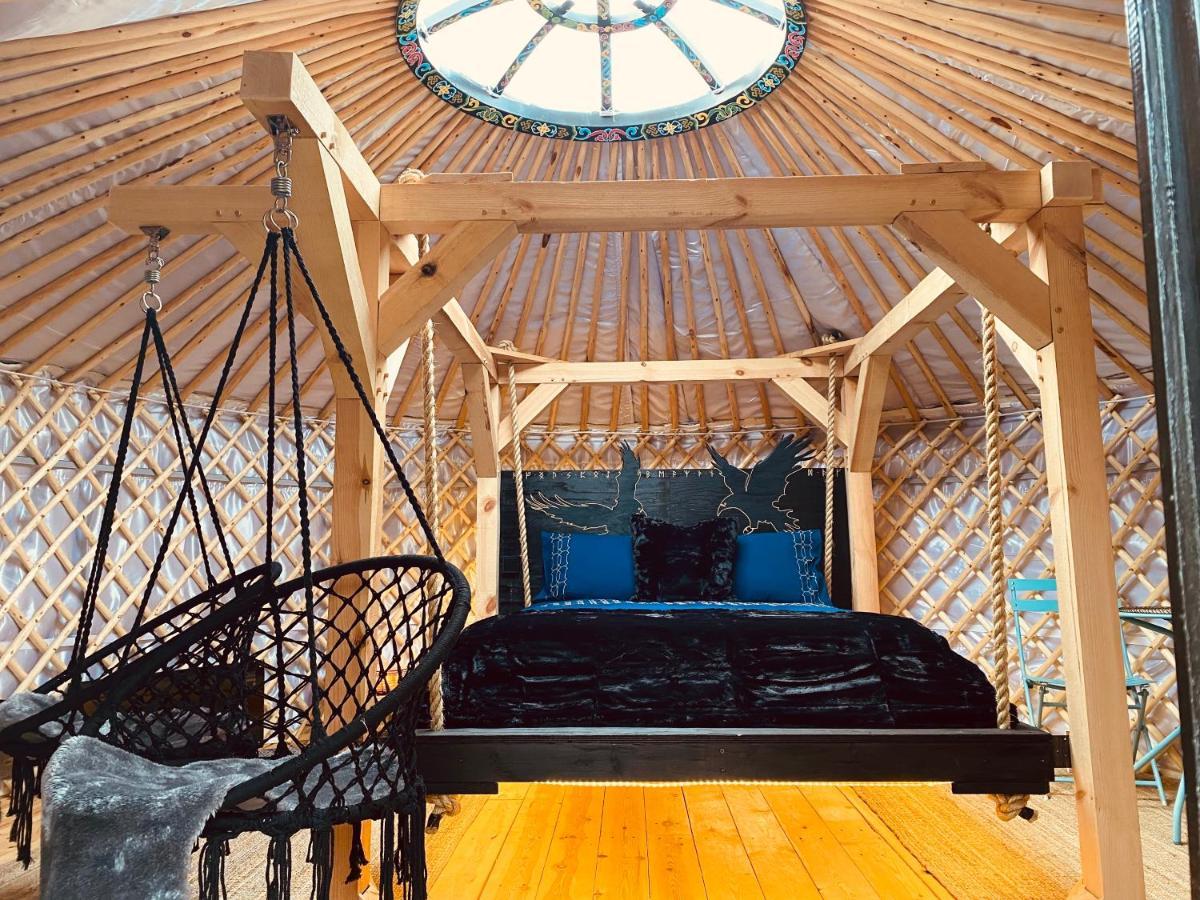 Valhalla Yurts Freya Selfoss Esterno foto